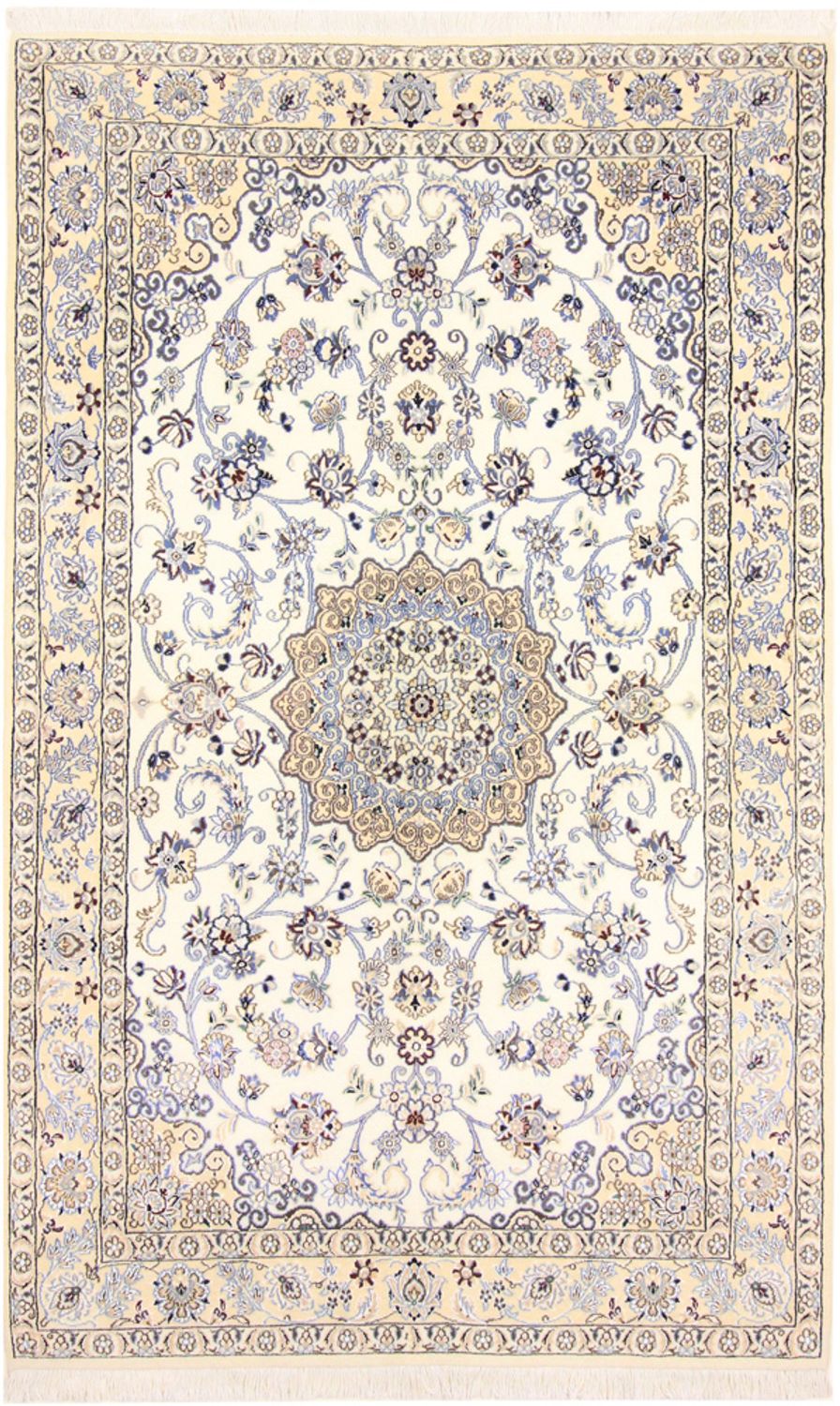 Tappeto Persero - Nain - Reale - 211 x 133 cm - beige