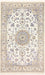 Tappeto Persero - Nain - Reale - 211 x 133 cm - beige