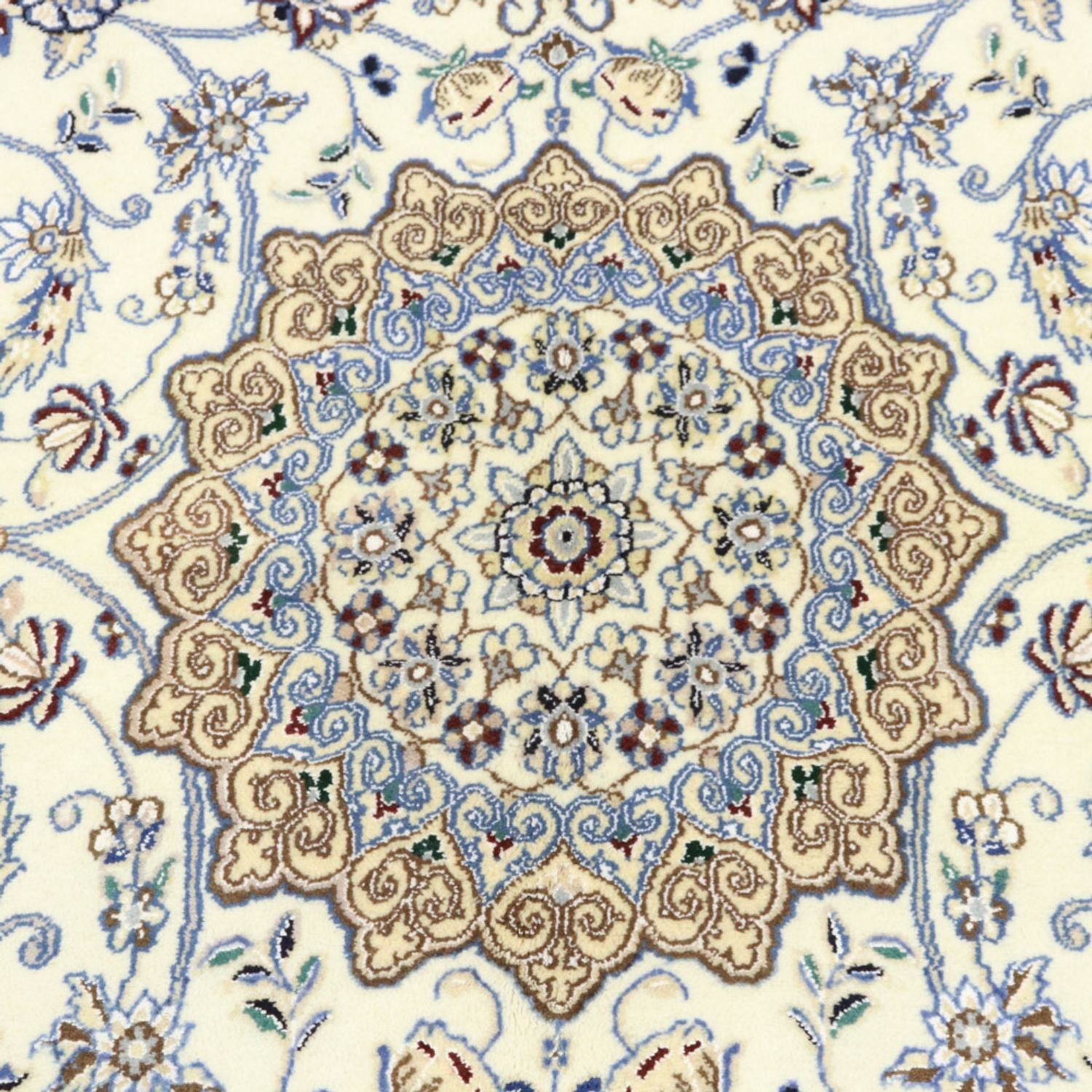 Tappeto Persero - Nain - Reale - 211 x 133 cm - beige