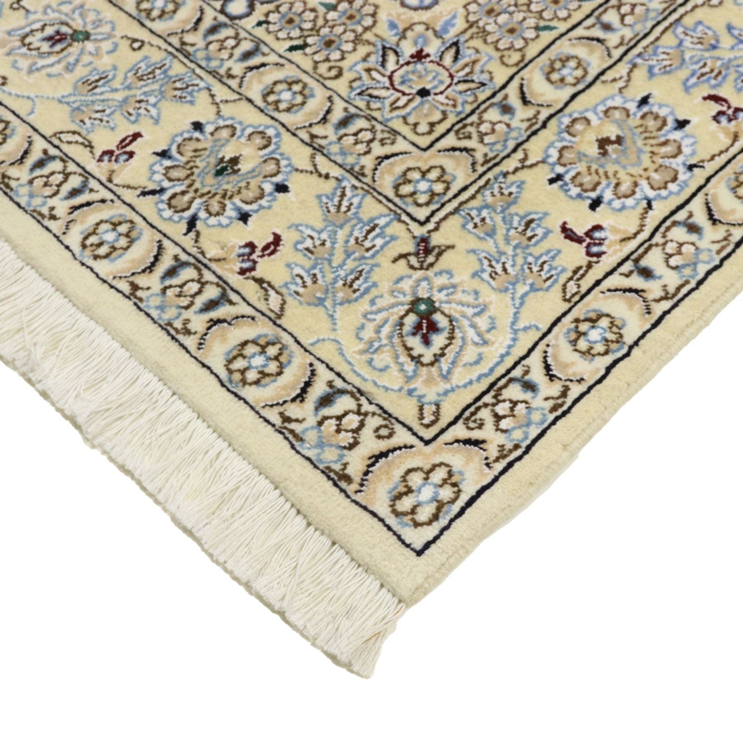 Tappeto Persero - Nain - Reale - 211 x 133 cm - beige