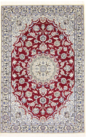 Tappeto Persero - Nain - Reale - 175 x 118 cm - rosso
