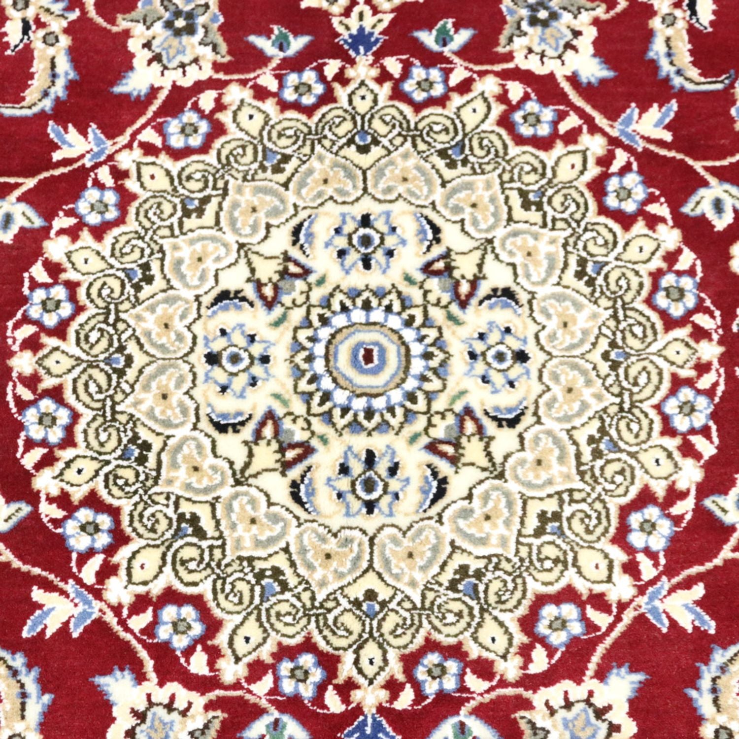 Tappeto Persero - Nain - Reale - 175 x 118 cm - rosso