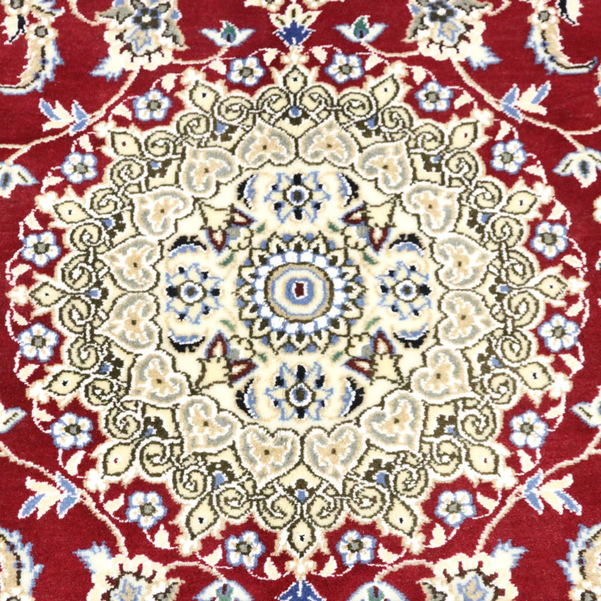 Tappeto Persero - Nain - Reale - 175 x 118 cm - rosso