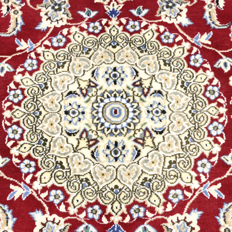 Tappeto Persero - Nain - Reale - 175 x 118 cm - rosso