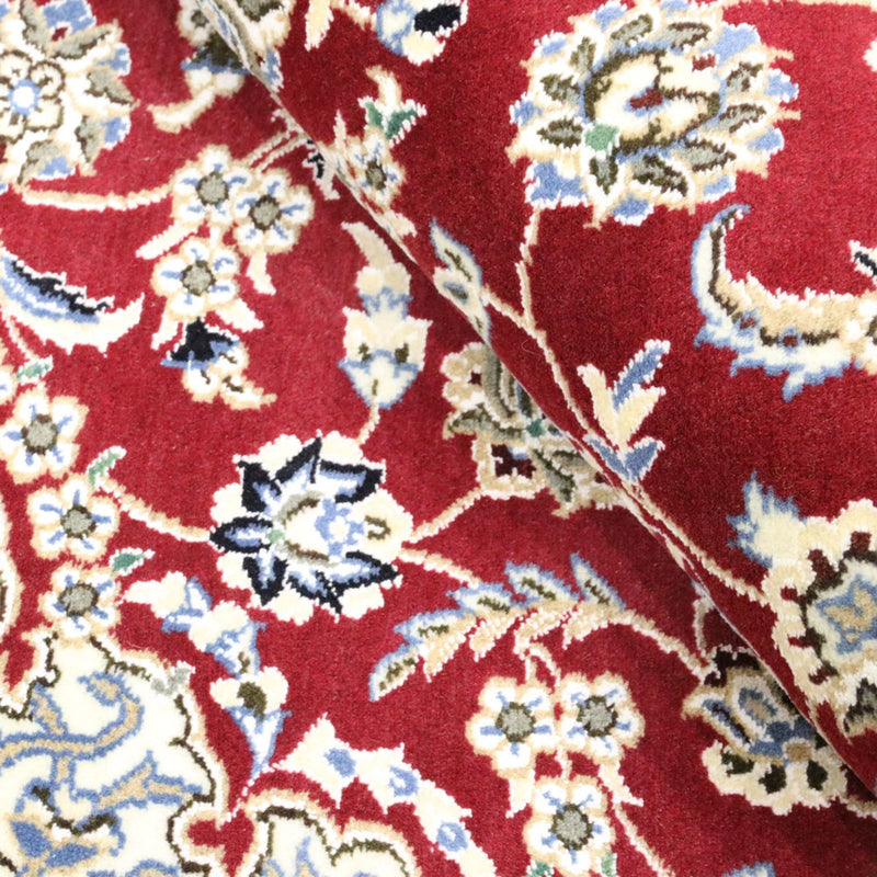 Tappeto Persero - Nain - Reale - 175 x 118 cm - rosso