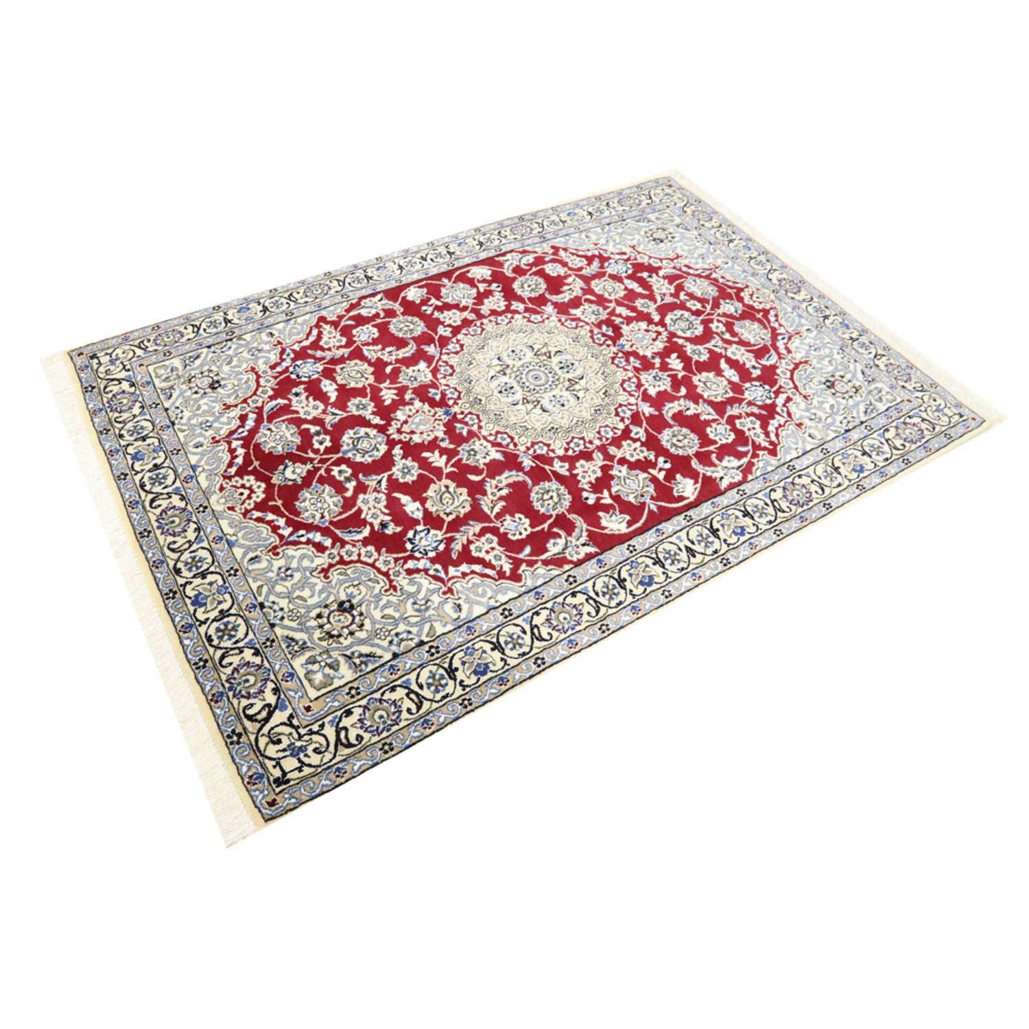Tappeto Persero - Nain - Reale - 175 x 118 cm - rosso