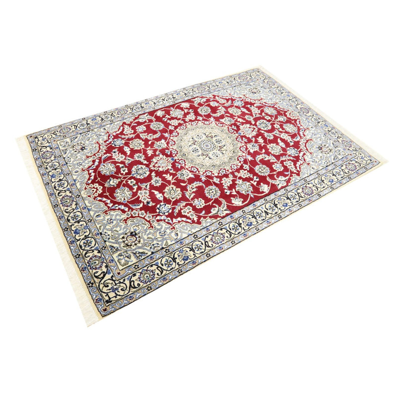 Tappeto Persero - Nain - Reale - 175 x 118 cm - rosso