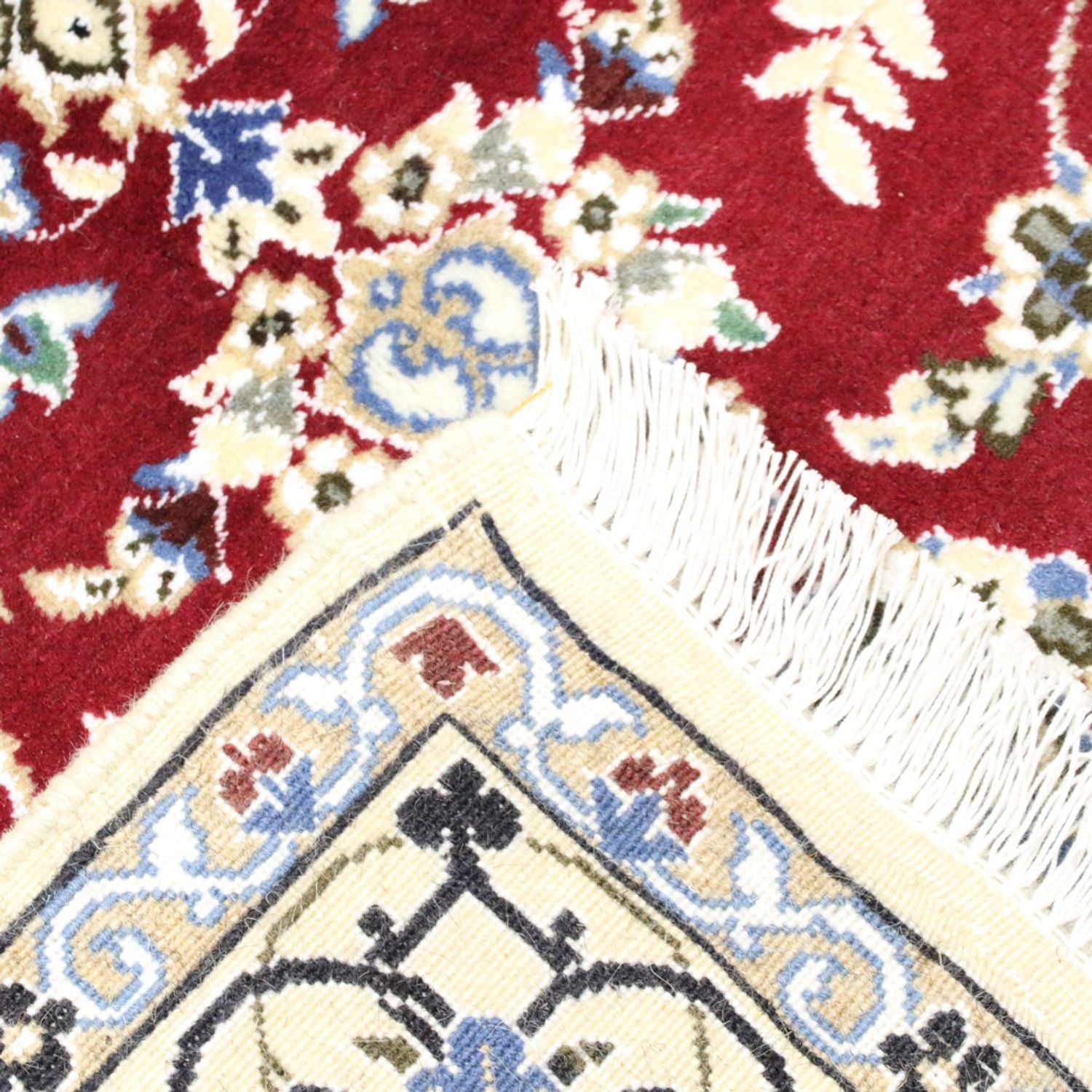 Tappeto Persero - Nain - Reale - 175 x 118 cm - rosso