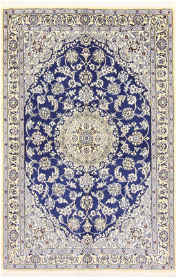 Tappeto Persero - Nain - Reale - 175 x 116 cm - blu
