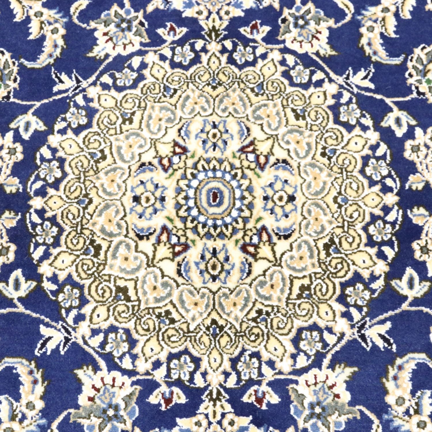 Tappeto Persero - Nain - Reale - 175 x 116 cm - blu