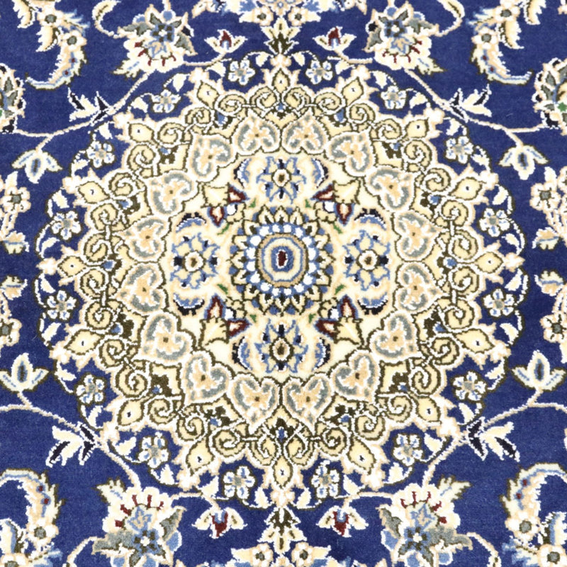 Tappeto Persero - Nain - Reale - 175 x 116 cm - blu