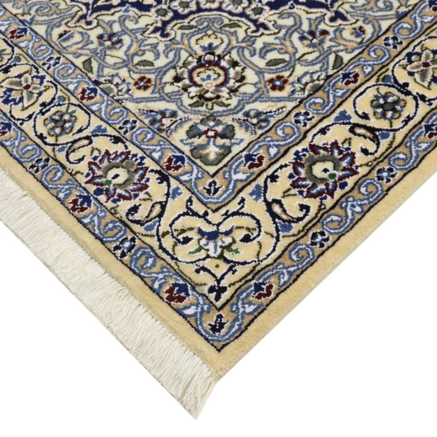 Tappeto Persero - Nain - Reale - 175 x 116 cm - blu