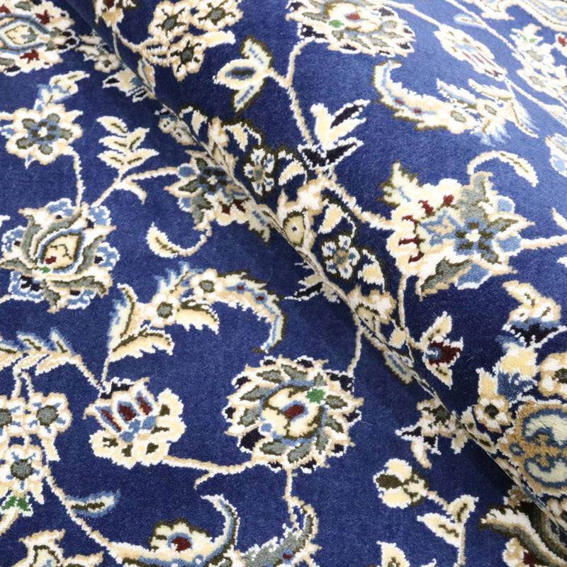 Tappeto Persero - Nain - Reale - 175 x 116 cm - blu