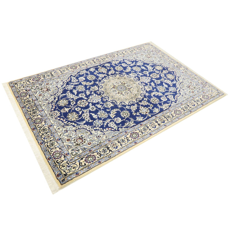 Tappeto Persero - Nain - Reale - 175 x 116 cm - blu
