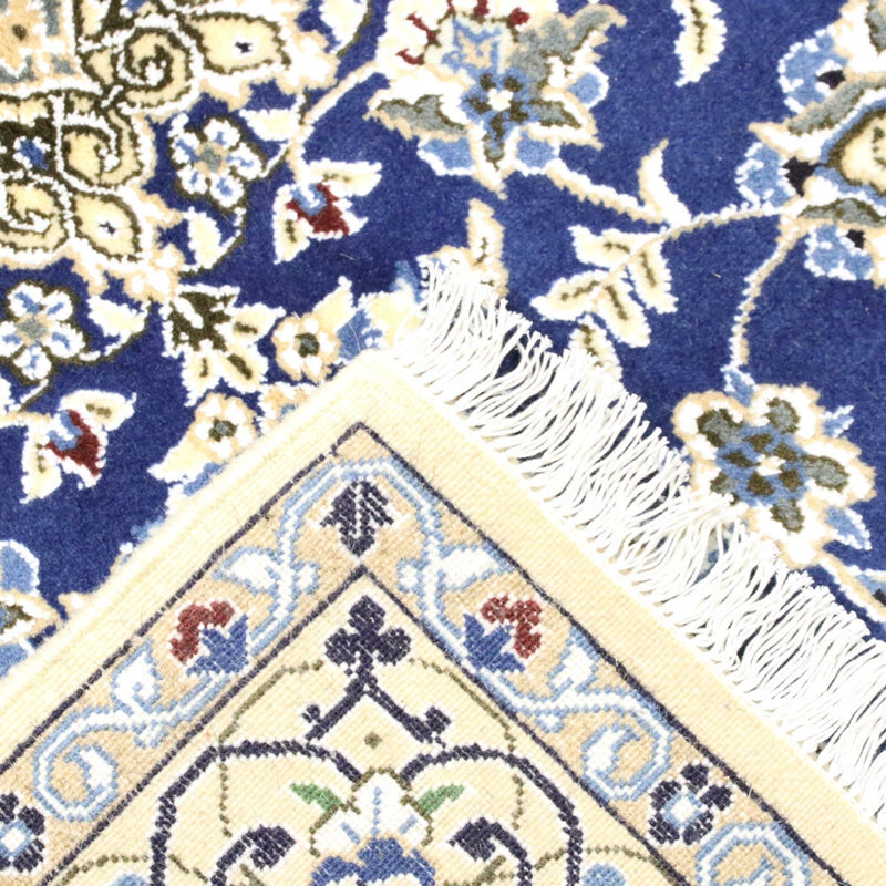 Tappeto Persero - Nain - Reale - 175 x 116 cm - blu