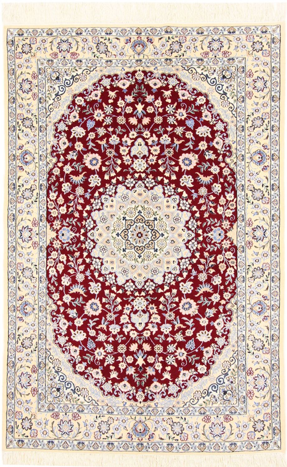 Tappeto Persero - Nain - Reale - 200 x 132 cm - rosso