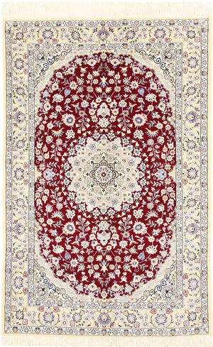 Tappeto Persero - Nain - Reale - 200 x 132 cm - rosso