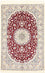 Tappeto Persero - Nain - Reale - 200 x 132 cm - rosso