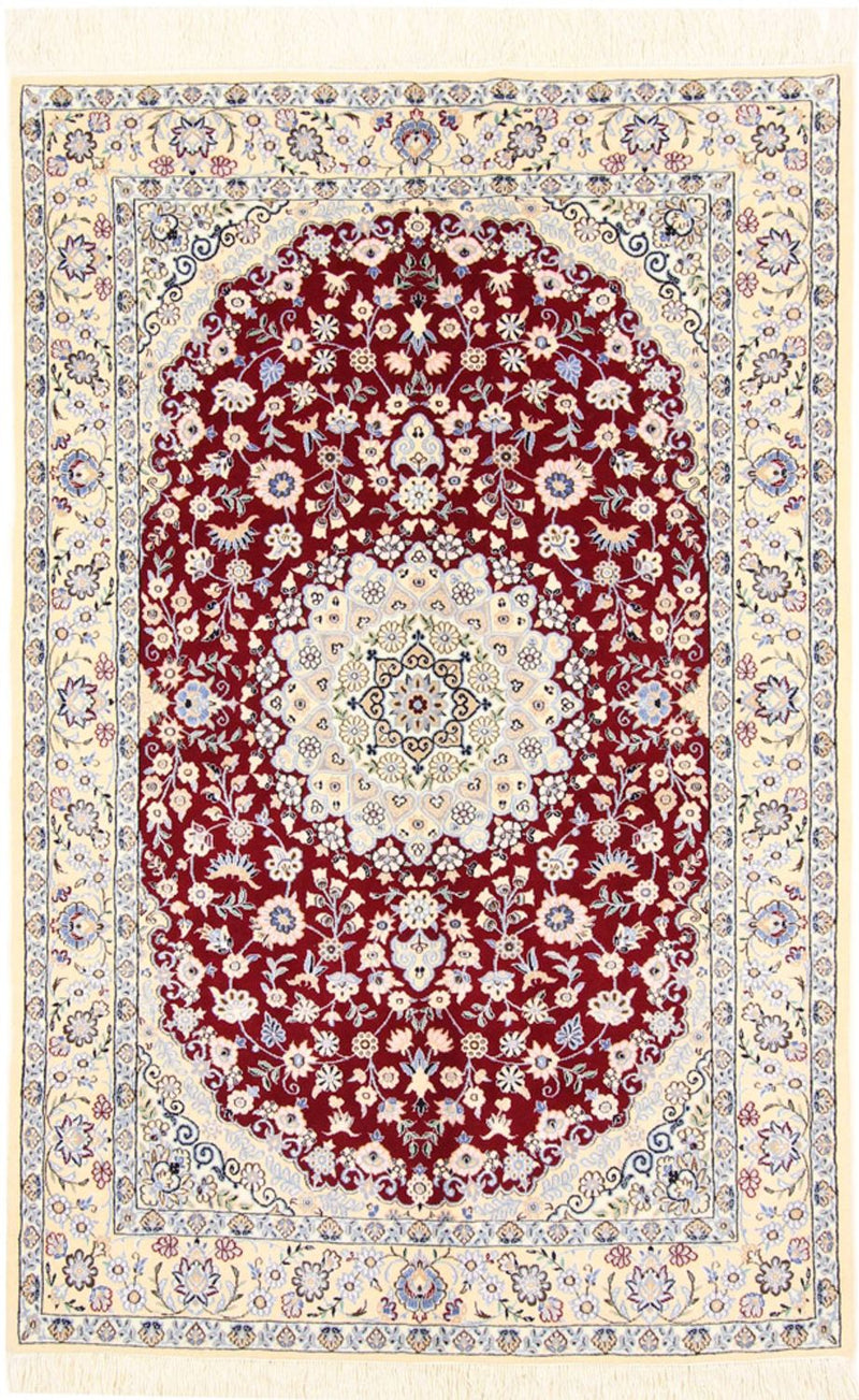 Tappeto Persero - Nain - Reale - 200 x 132 cm - rosso