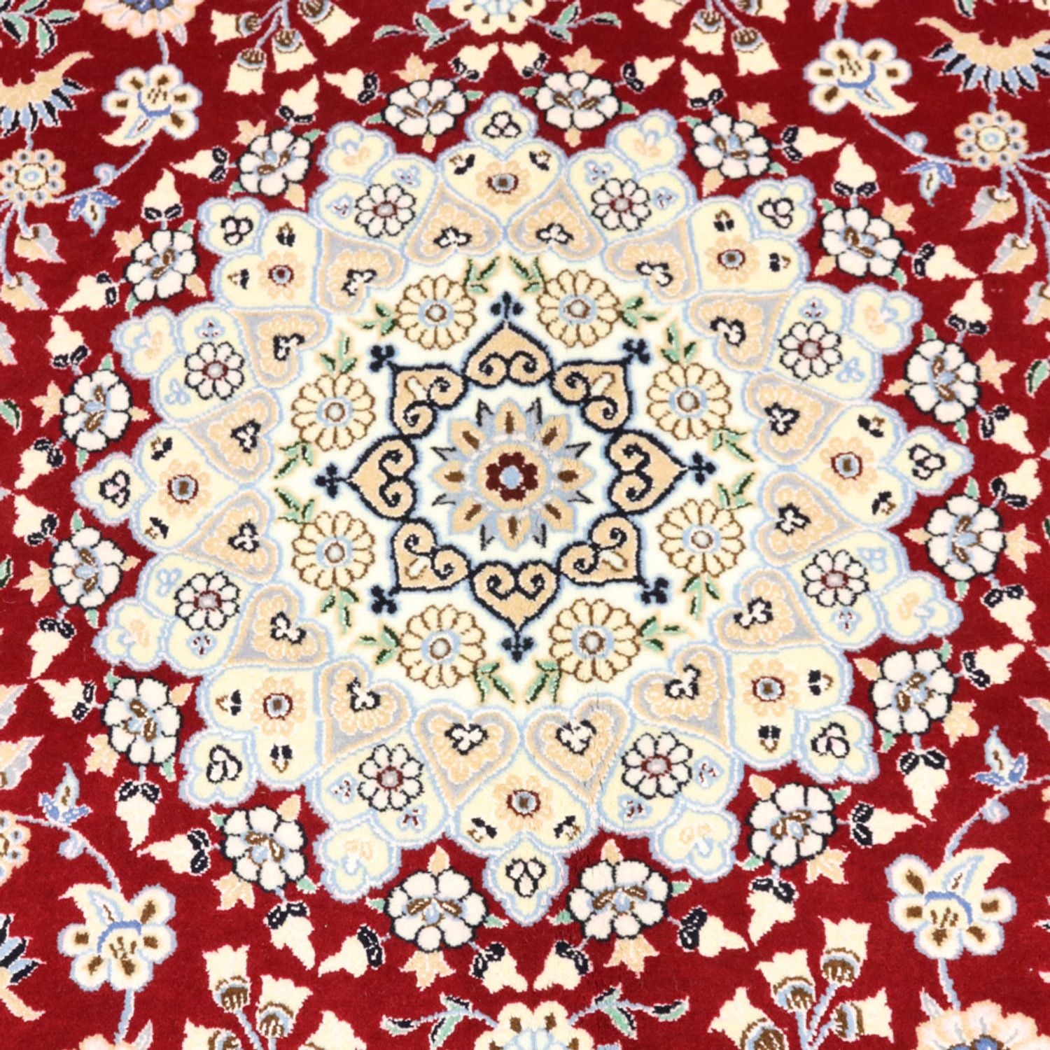 Tappeto Persero - Nain - Reale - 200 x 132 cm - rosso