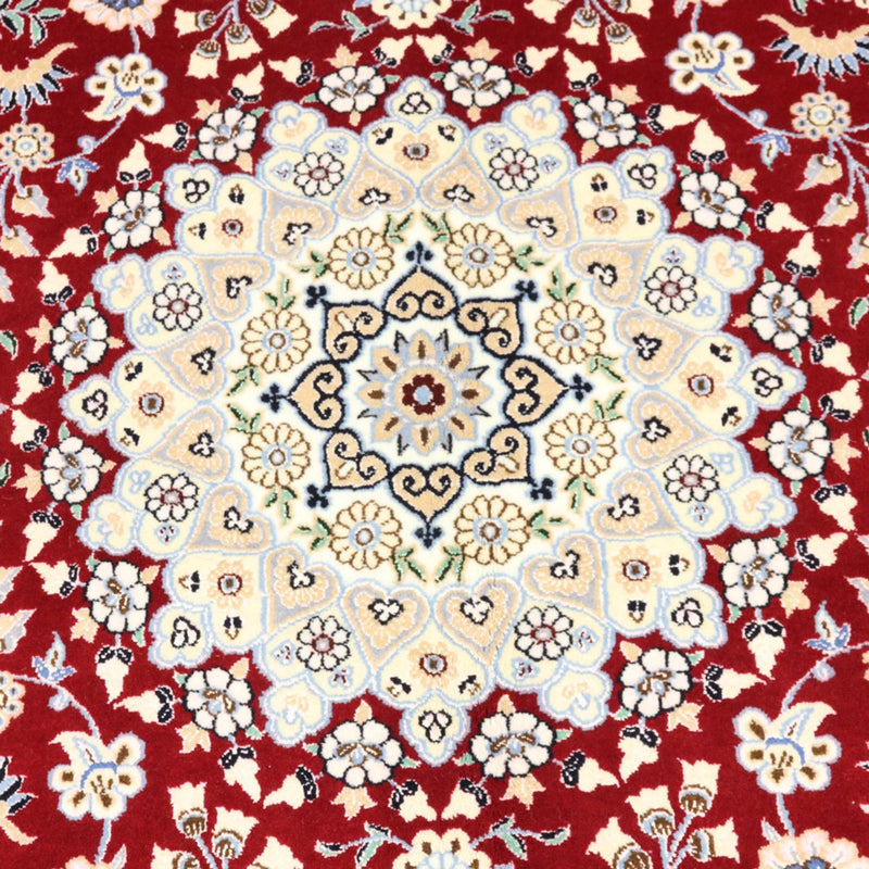 Tappeto Persero - Nain - Reale - 200 x 132 cm - rosso