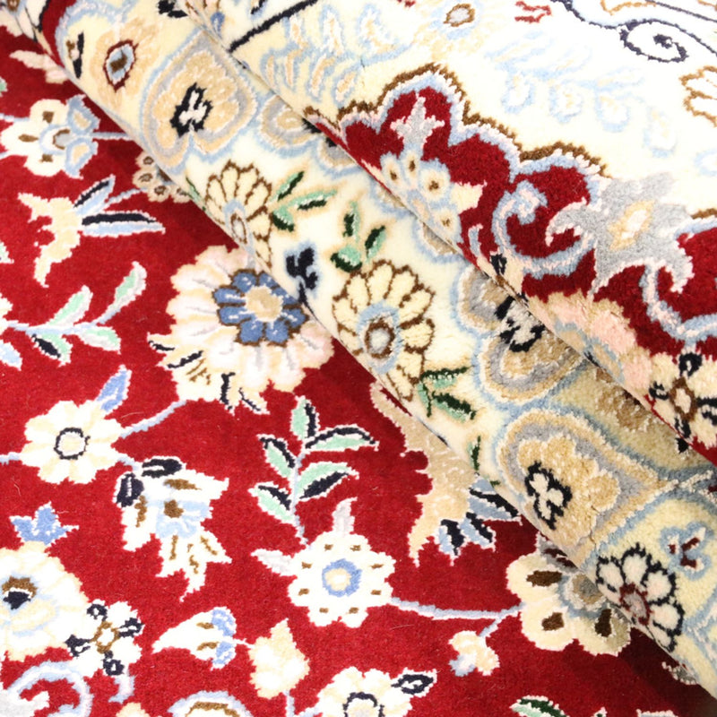 Tappeto Persero - Nain - Reale - 200 x 132 cm - rosso