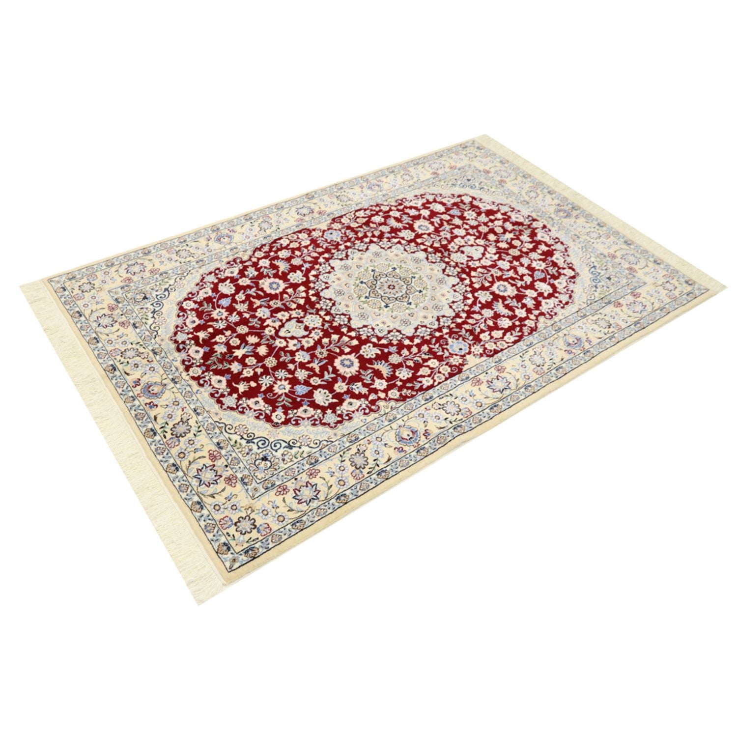 Tappeto Persero - Nain - Reale - 200 x 132 cm - rosso