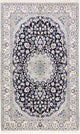 Nain - 9 la Tappeto 202x130cm - Tappeto persiano
