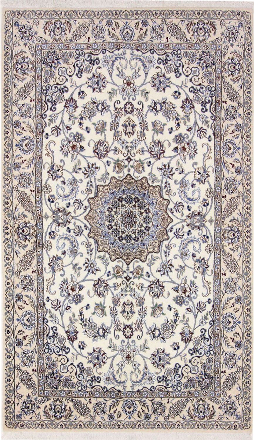 Tappeto Persero - Nain - Reale - 215 x 126 cm - beige