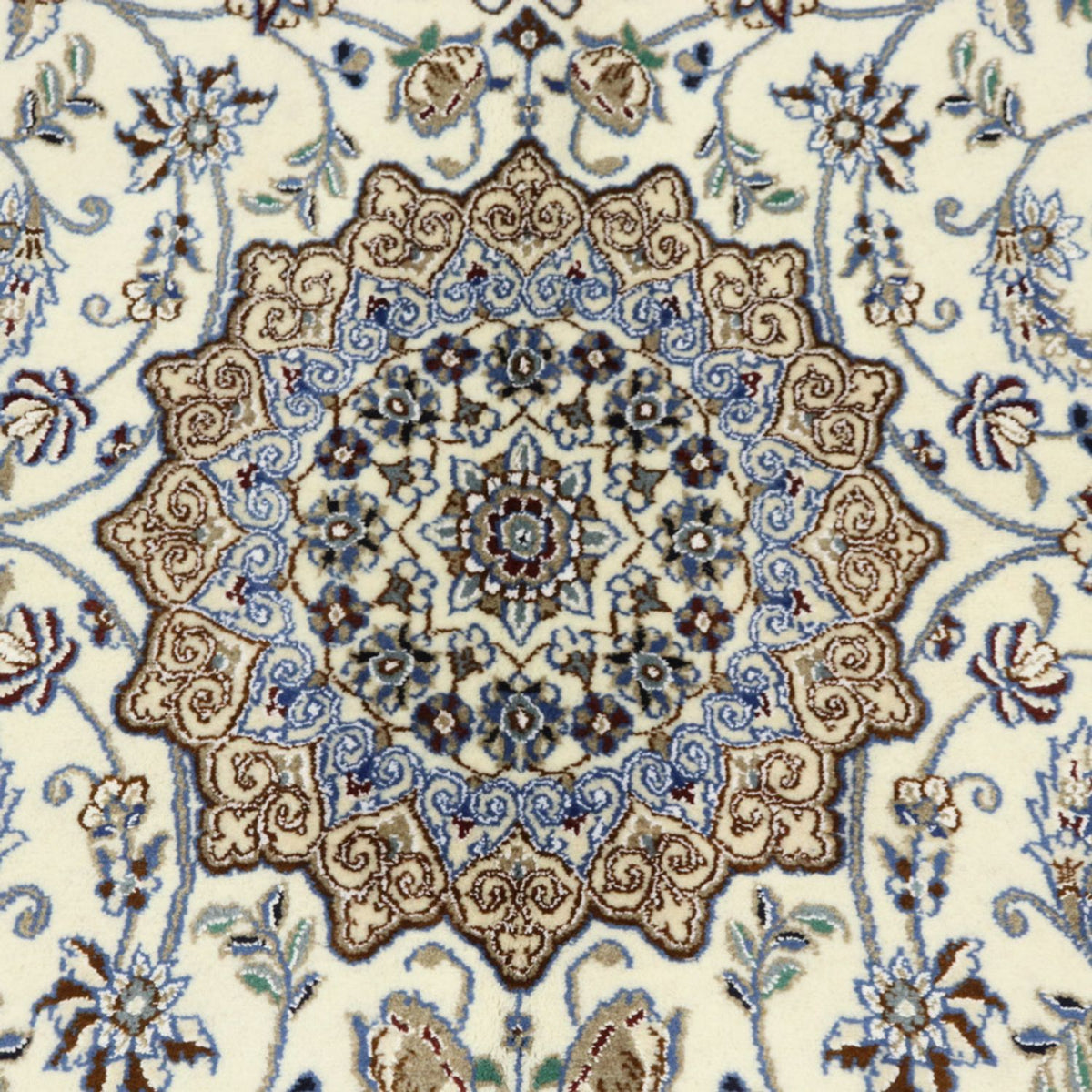 Tappeto Persero - Nain - Reale - 215 x 126 cm - beige