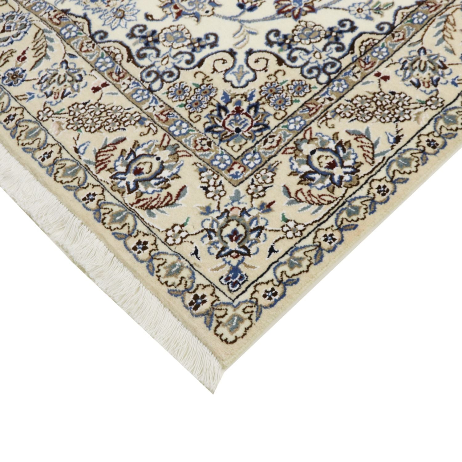 Tappeto Persero - Nain - Reale - 215 x 126 cm - beige