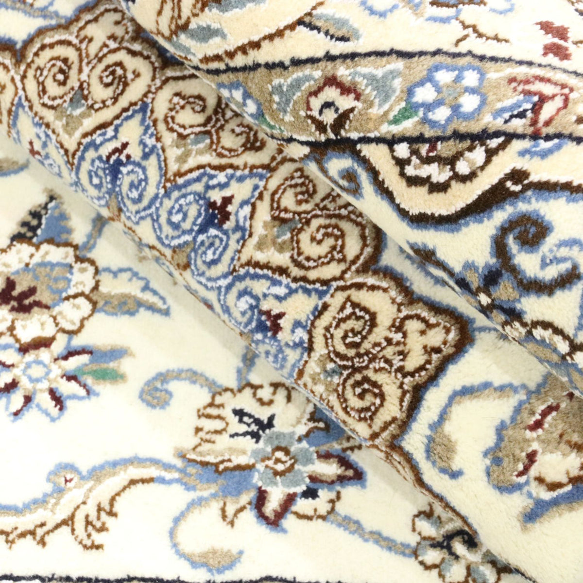 Tappeto Persero - Nain - Reale - 215 x 126 cm - beige