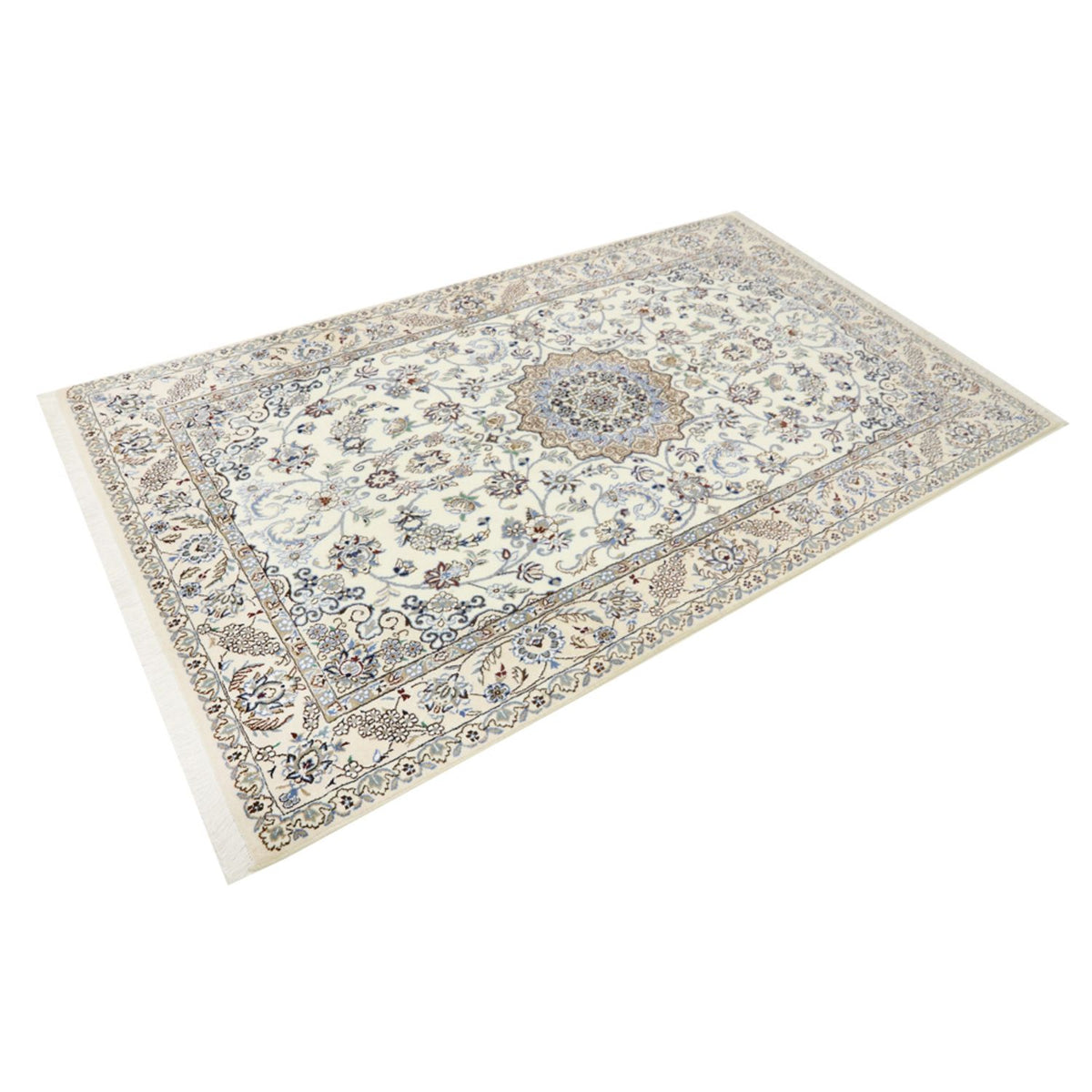 Tappeto Persero - Nain - Reale - 215 x 126 cm - beige