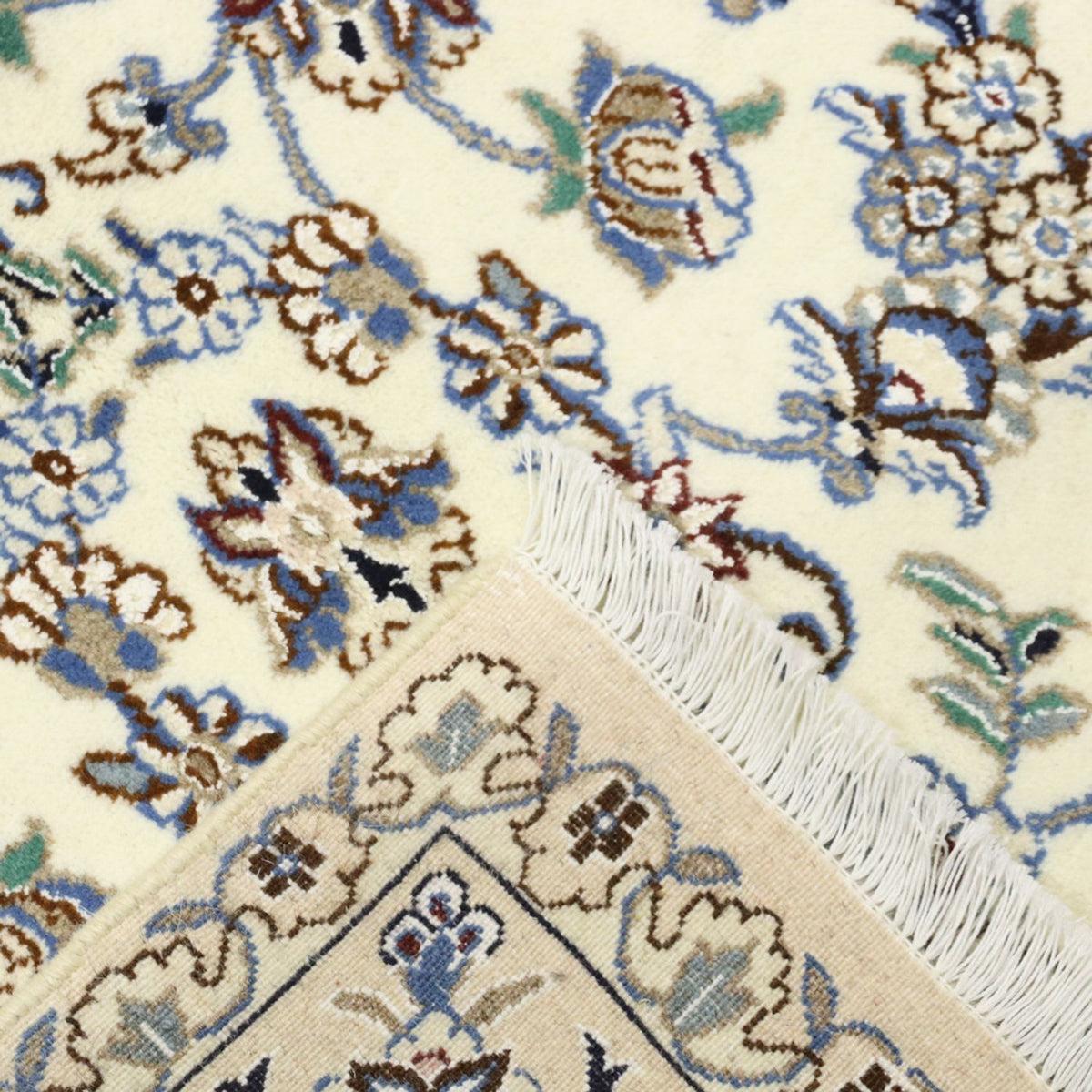 Tappeto Persero - Nain - Reale - 215 x 126 cm - beige