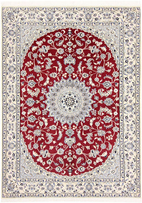 Tappeto Persero - Nain - Reale - 206 x 148 cm - rosso