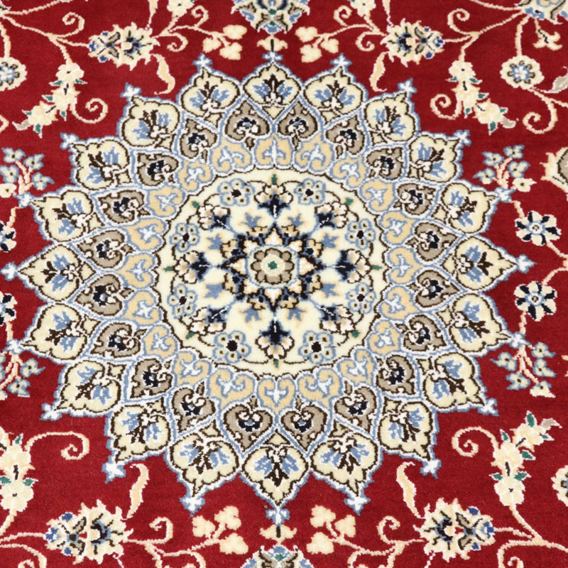 Tappeto Persero - Nain - Reale - 206 x 148 cm - rosso