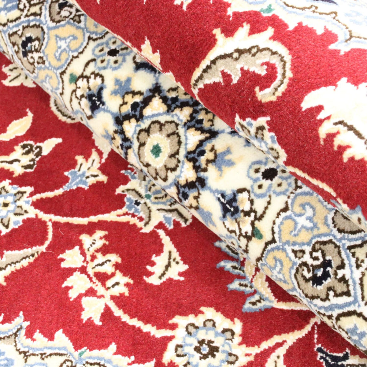 Tappeto Persero - Nain - Reale - 206 x 148 cm - rosso