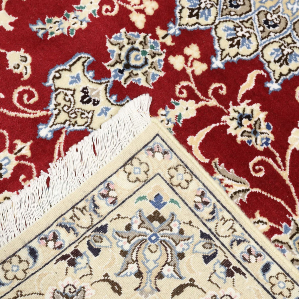 Tappeto Persero - Nain - Reale - 206 x 148 cm - rosso