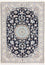 Tappeto Persero - Nain - Reale - 206 x 147 cm - rosso vino