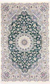 Tappeto Persero - Nain - Reale - 257 x 158 cm - verde