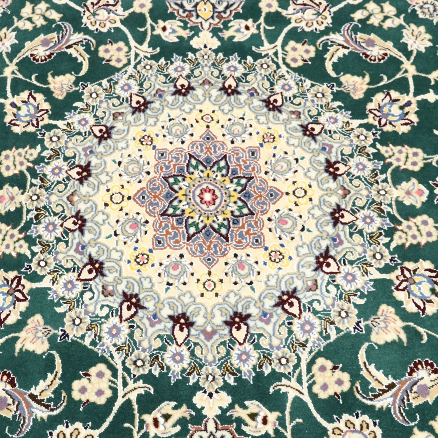 Tappeto Persero - Nain - Reale - 257 x 158 cm - verde