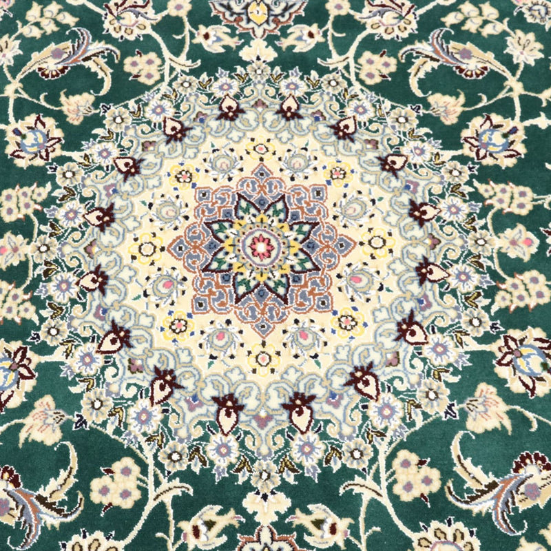 Tappeto Persero - Nain - Reale - 257 x 158 cm - verde