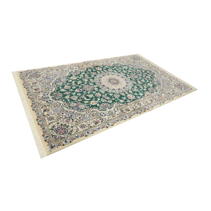 Tappeto Persero - Nain - Reale - 257 x 158 cm - verde