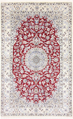 Tappeto Persero - Nain - Reale - 248 x 148 cm - rosso