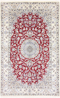 Tappeto Persero - Nain - Reale - 248 x 148 cm - rosso