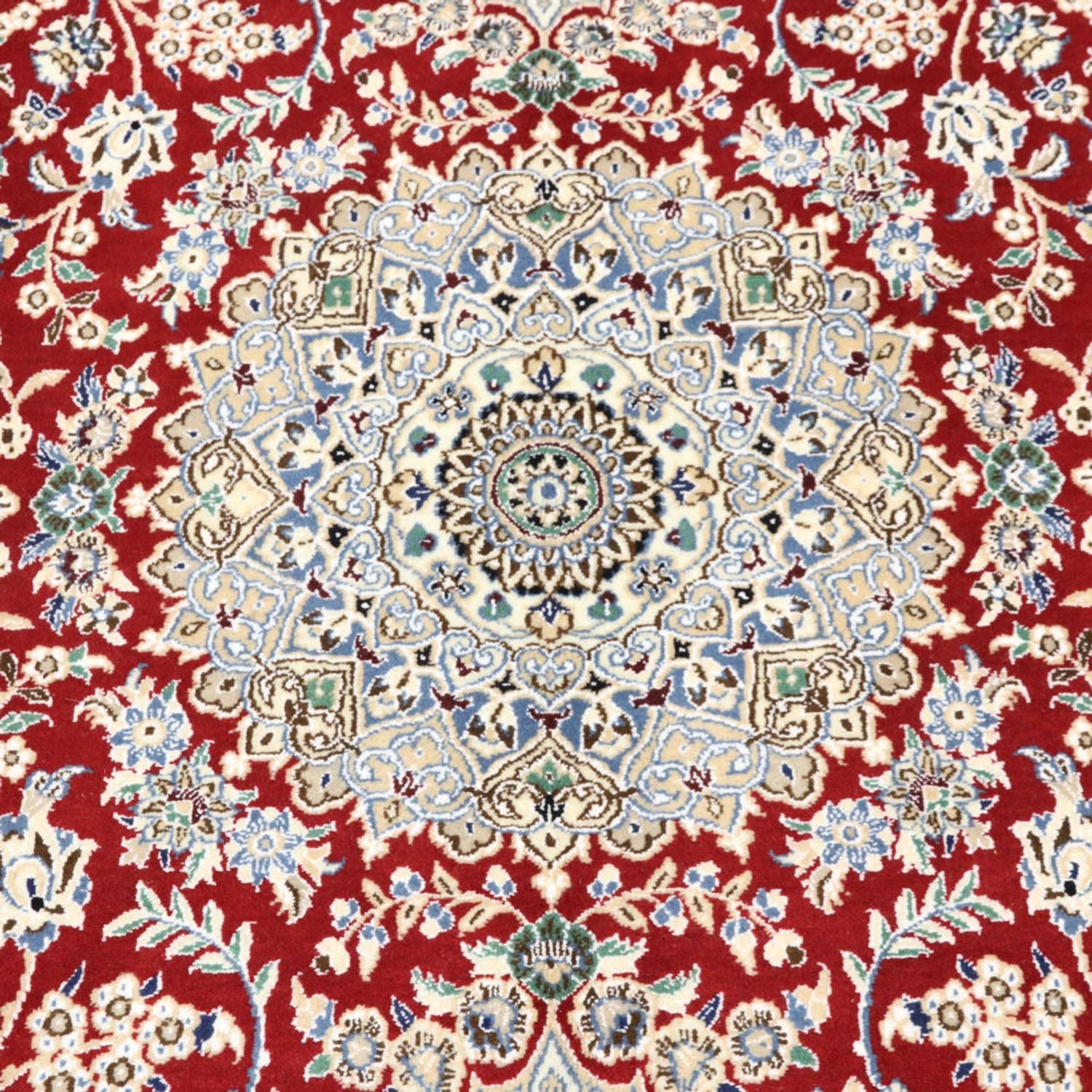Tappeto Persero - Nain - Reale - 248 x 148 cm - rosso
