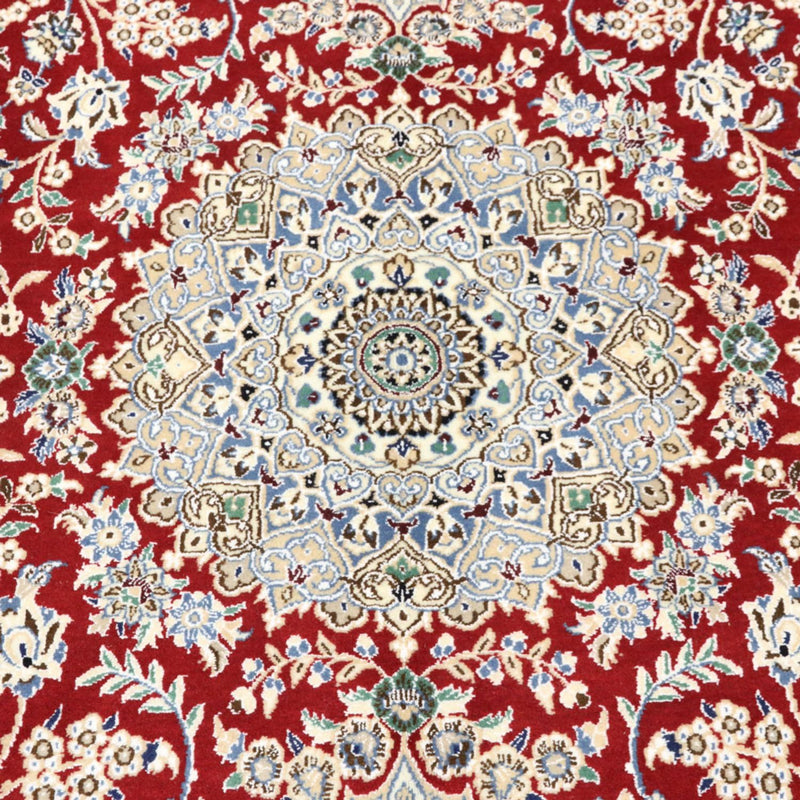 Tappeto Persero - Nain - Reale - 248 x 148 cm - rosso