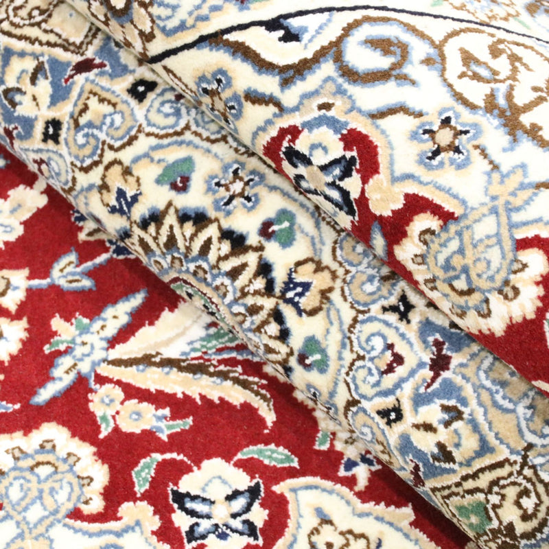 Tappeto Persero - Nain - Reale - 248 x 148 cm - rosso
