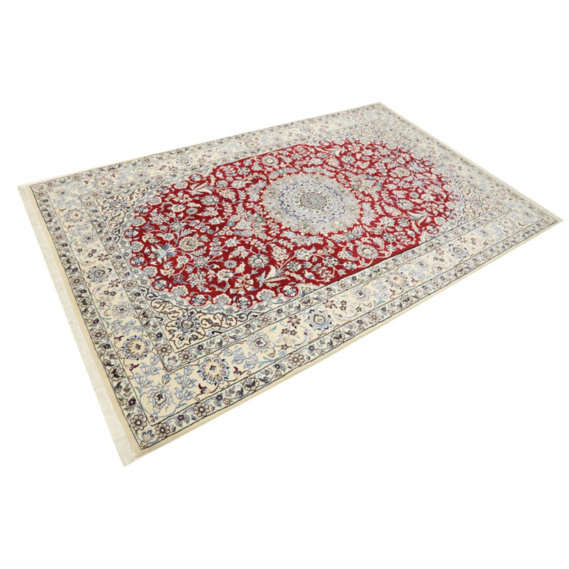 Tappeto Persero - Nain - Reale - 248 x 148 cm - rosso