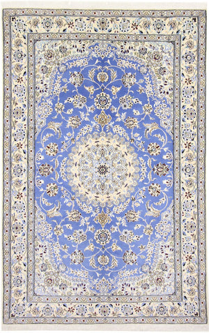 Tappeto Persero - Nain - Reale - 248 x 158 cm - blu